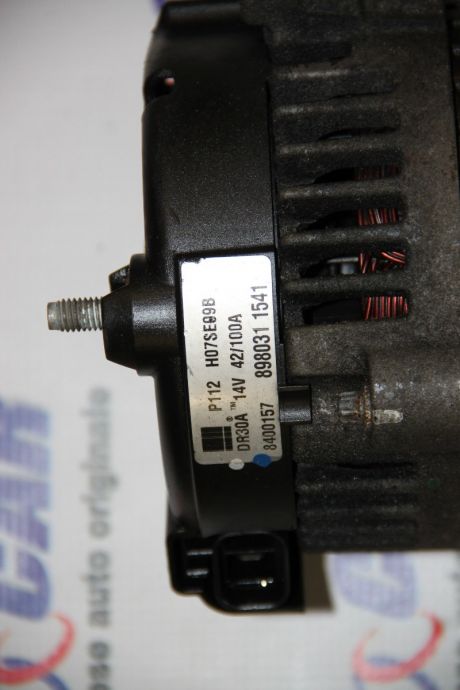 Alternator Opel Astra H 2005-2009 1.7 CDTI 14V 100Amp 8980311541
