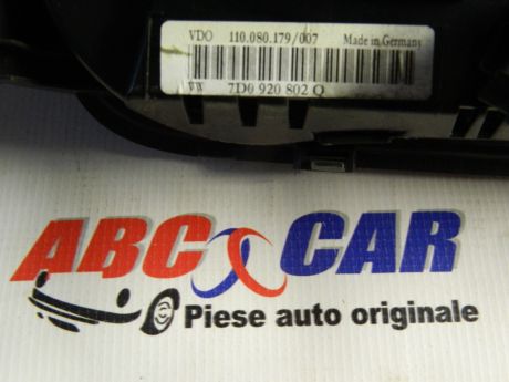 Ceasuri de bord VW T4 Caravelle 1995-2003 2.5 TDI 7D0920802Q