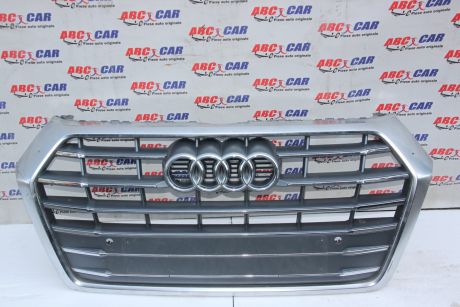 Grila bara fata Audi Q5 FY S-Line 2017-2024 80A853651C