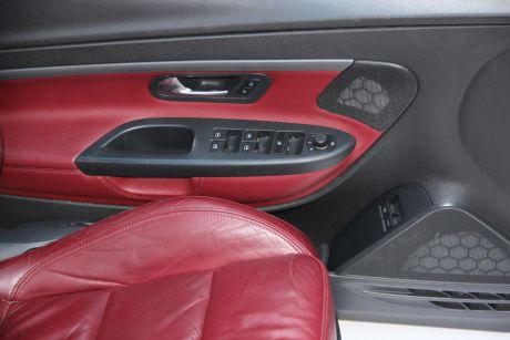 Interior visiniu din piele VW Eos (1F) 2006-2015
