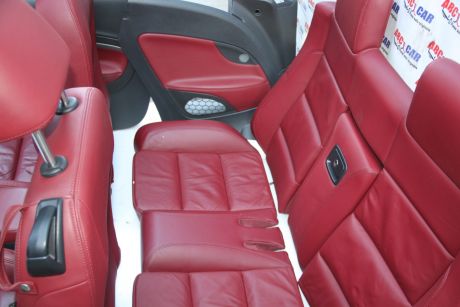 Interior visiniu din piele VW Eos (1F) 2006-2015