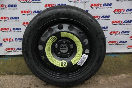 Roata de rezerva Audi A3 8P 2005-2012 125/70 R16 1K0601027S