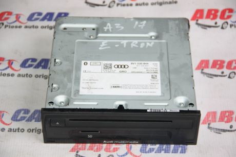 Unitate multimedia (MMI) Audi A3 8V E-tron 2014-2020 8V1035844