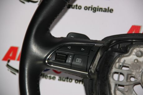Volan piele cu comenzi Audi A8 D4 4H 2010-2016 4H0419091A