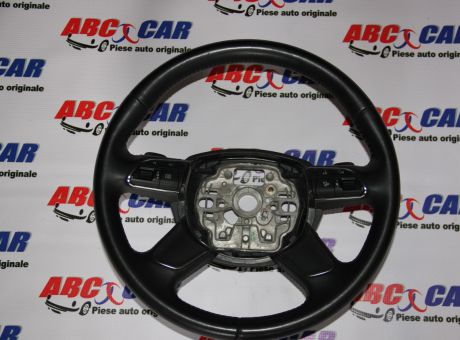 Volan piele cu comenzi Audi A8 D4 4H 2010-2016 4H0419091A