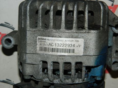 Alternator denso 70 Amp Opel Corsa D 2006-2014 1.3 JTD AC13222934