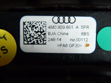 Buton comanda scaune spate Audi Q7 4M 2016-In prezent 3.0 TDI 4M0959861A