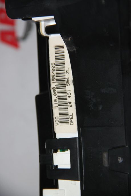 Ceas bord Opel Astra G 1999-2005 1.6 16V 24451504ZL