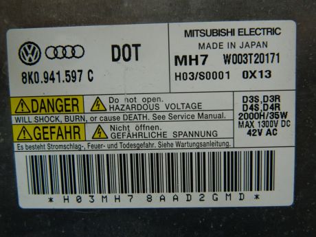 Far stanga Bi-xenon Led VW Touareg (7P) 2010-2018 7P1941751