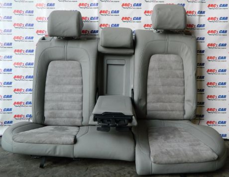 Bancheta spate piele + alcantara VW Passat B6 variant 2005-2010