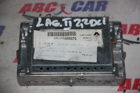 Display navigatie Renault Laguna 2 2001-2007 8200001376