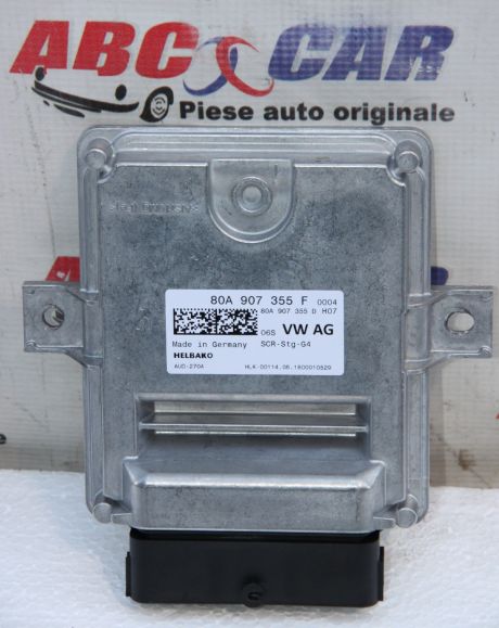 Modul ad-blue Audi A6 4K C8 2018-prezent 2.0 TDI 80A907355F