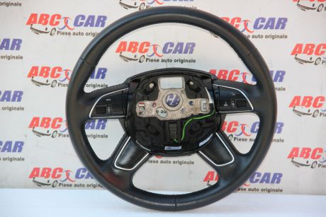 Volan din piele cu comenzi Audi Q7 4L 2005-2015 4L0419091AC