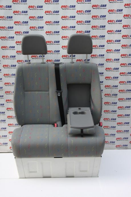 Bancheta cu 2 locuri si cotiera VW Crafter model 2008