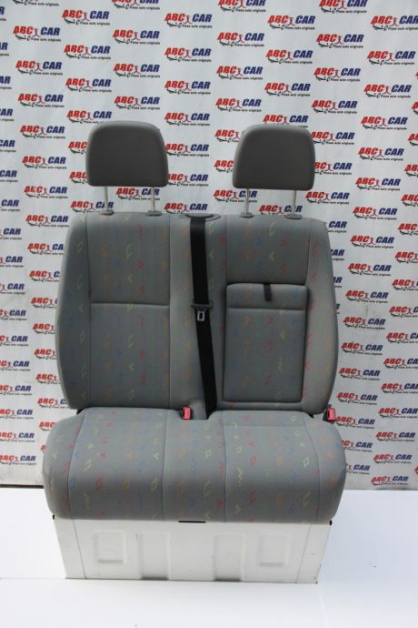 Bancheta cu 2 locuri si cotiera VW Crafter model 2008
