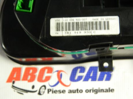 Ceas de bord VW Passat B5 1999-2005 1.9 TDI 3B1919930C