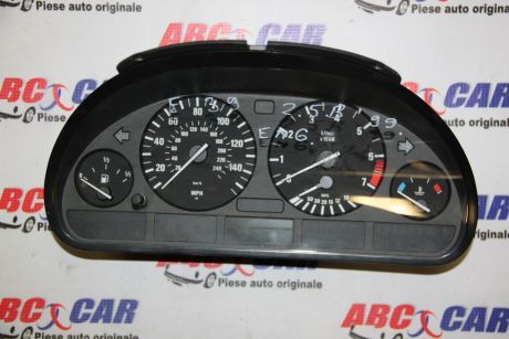 Ceasuri de bord (Anglia) BMW Seria 5 E39 1998-2004 6211-8381196, 110008735