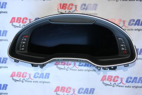 Ceasuri de bord cu afisaj digital Audi Q7 4M 3.0 TDI 2016-prezent 4M0920790