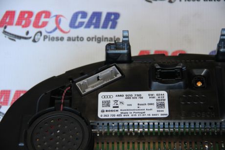 Ceasuri de bord cu afisaj digital Audi Q7 4M 3.0 TDI 2016-prezent 4M0920790