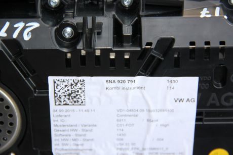Ceasuri de bord VW Tiguan (AD1) 2016-2023 5NA920791