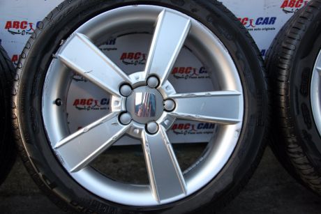 Set jante aliaj R17 Seat Leon 1P1 2006-2012 1P0601025C