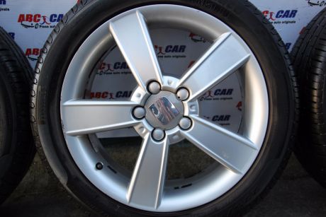 Set jante aliaj R17 Seat Leon 1P1 2006-2012 1P0601025C