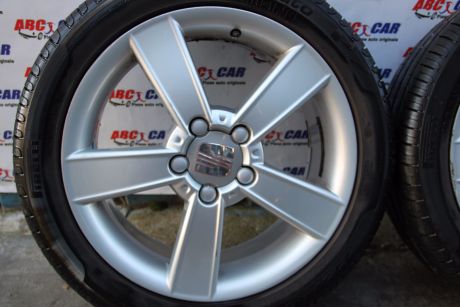 Set jante aliaj R17 Seat Leon 1P1 2006-2012 1P0601025C