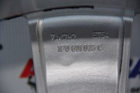 Set jante aliaj R17 Seat Leon 1P1 2006-2012 1P0601025C
