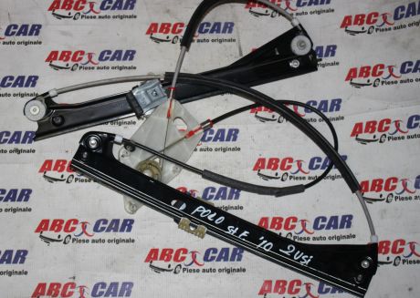 Macara geam usa stanga VW Polo 6R (2 usi) 2008-2014 6R3837461C