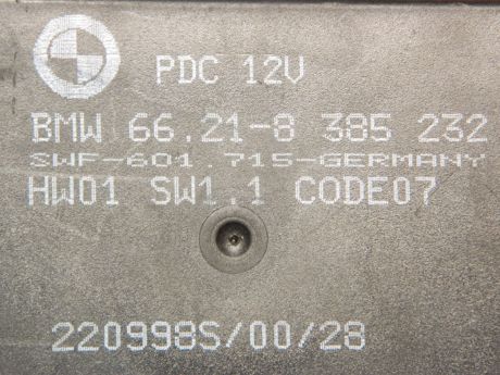 Modul PDC BMW Seria 3 E46 1998-2005 6621-8 385 232
