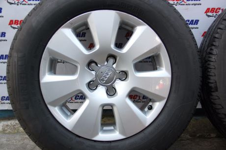 Set jante aliaj R16 Audi A6 4G C7 2011-2016 4G0601025