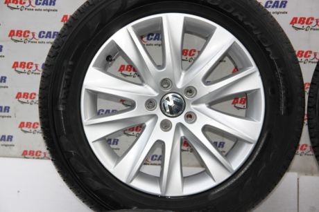 Set jante aliaj R17 VW Tiguan (5N) 2007-2016 5N0601025M
