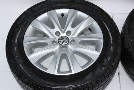 Set jante aliaj R17 VW Tiguan (5N) 2007-2016 5N0601025M
