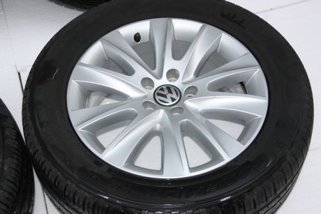Set jante aliaj R17 VW Tiguan (5N) 2007-2016 5N0601025M