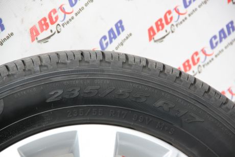 Set jante aliaj R17 VW Tiguan (5N) 2007-2016 5N0601025M