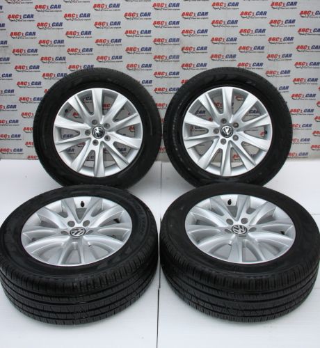 Set jante aliaj R17 VW Tiguan (5N) 2007-2016 5N0601025M