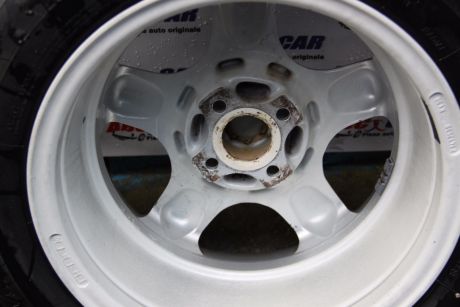 Set jante aliaj Rondell R15 Opel Astra G 1999-2005
