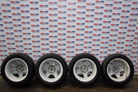 Set jante aliaj Rondell R15 Opel Astra G 1999-2005