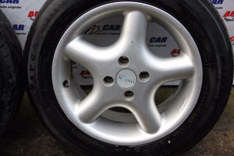 Set jante aliaj Rondell R15 Opel Astra G 1999-2005
