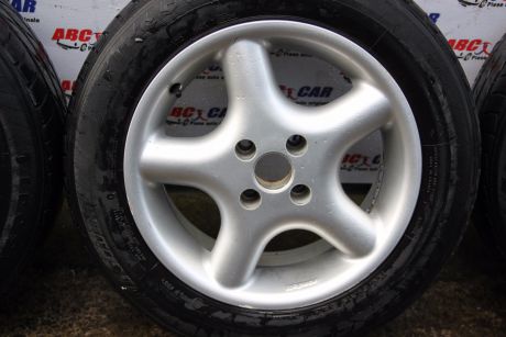 Set jante aliaj Rondell R15 Opel Astra G 1999-2005