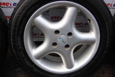 Set jante aliaj Rondell R15 Opel Astra G 1999-2005