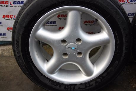 Set jante aliaj Rondell R15 Opel Astra G 1999-2005