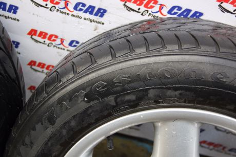 Set jante aliaj Rondell R15 Opel Astra G 1999-2005