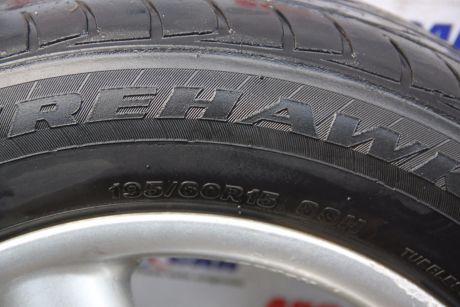 Set jante aliaj Rondell R15 Opel Astra G 1999-2005