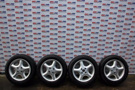 Set jante aliaj Rondell R15 Opel Astra G 1999-2005