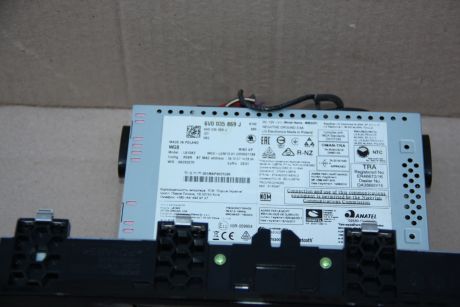 Sistem multimedia Skoda Fabia 3 (NJ) 2014-2021 6V0035869J