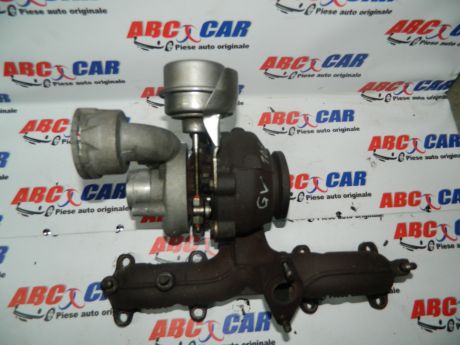 Turbosuflanta VW Golf 5 1.9 TDI 105 CP Cod: 038253014G