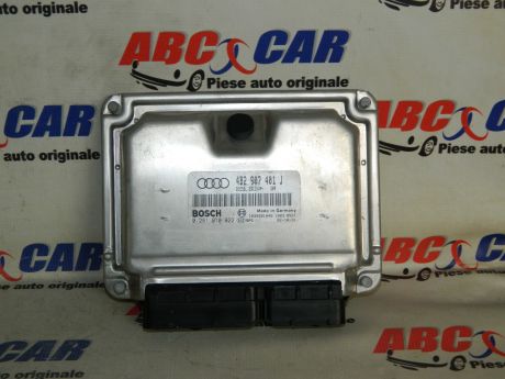 Calculator motor Audi A6 4B C5 2.5 TDI AKE 4B2907401J
