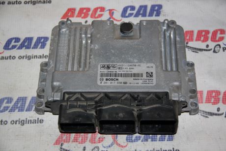 Calculator motor Ford Fiesta 2009-2017 1.6 TDCI AV21-12A650-RE