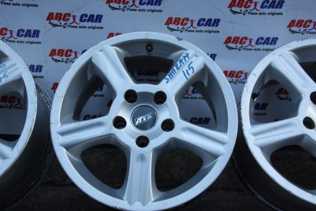 Set jante aliaj R15 VW Sharan (7M) 2000-2009